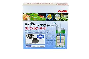 エーハイム　エココンフォート2232 プレフィルターキット付　外部フィルター Amazon | エーハイム エココンフォート 2232 | エーハイム